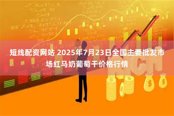短线配资网站 2025年7月23日全国主要批发市场红马奶葡萄干价格行情